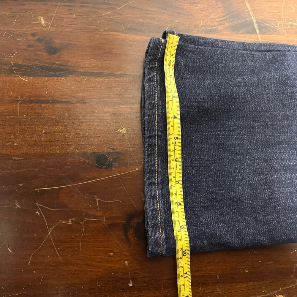 Maurices Dark Wash Bootcut Jeans | Size 11/12 REG | Stretch - Picture 10 of 10